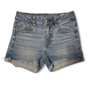 American eagle high rise shorts